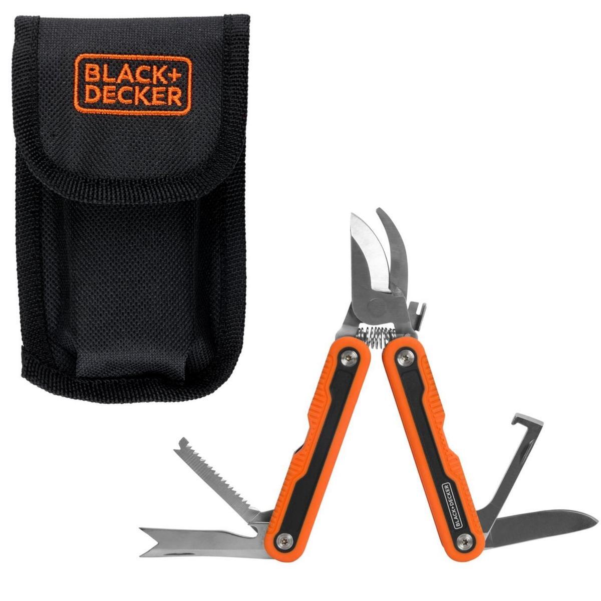 Zestaw survivalowy multitool 6w1 Black Decker