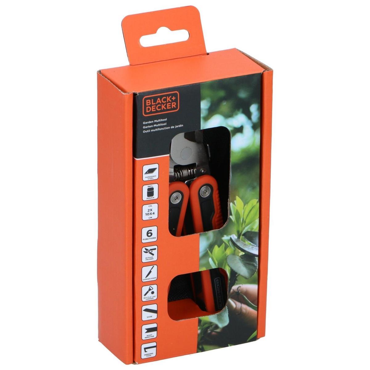 Zestaw survivalowy multitool 6w1 Black Decker 5/5