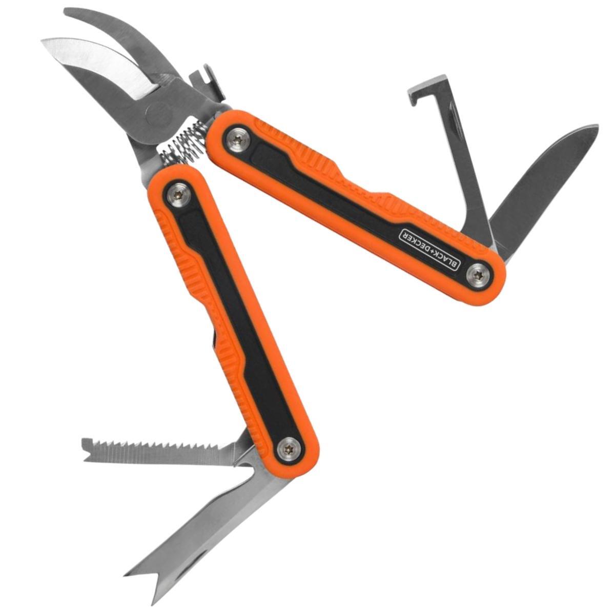 Zestaw survivalowy multitool 6w1 Black Decker 1/5