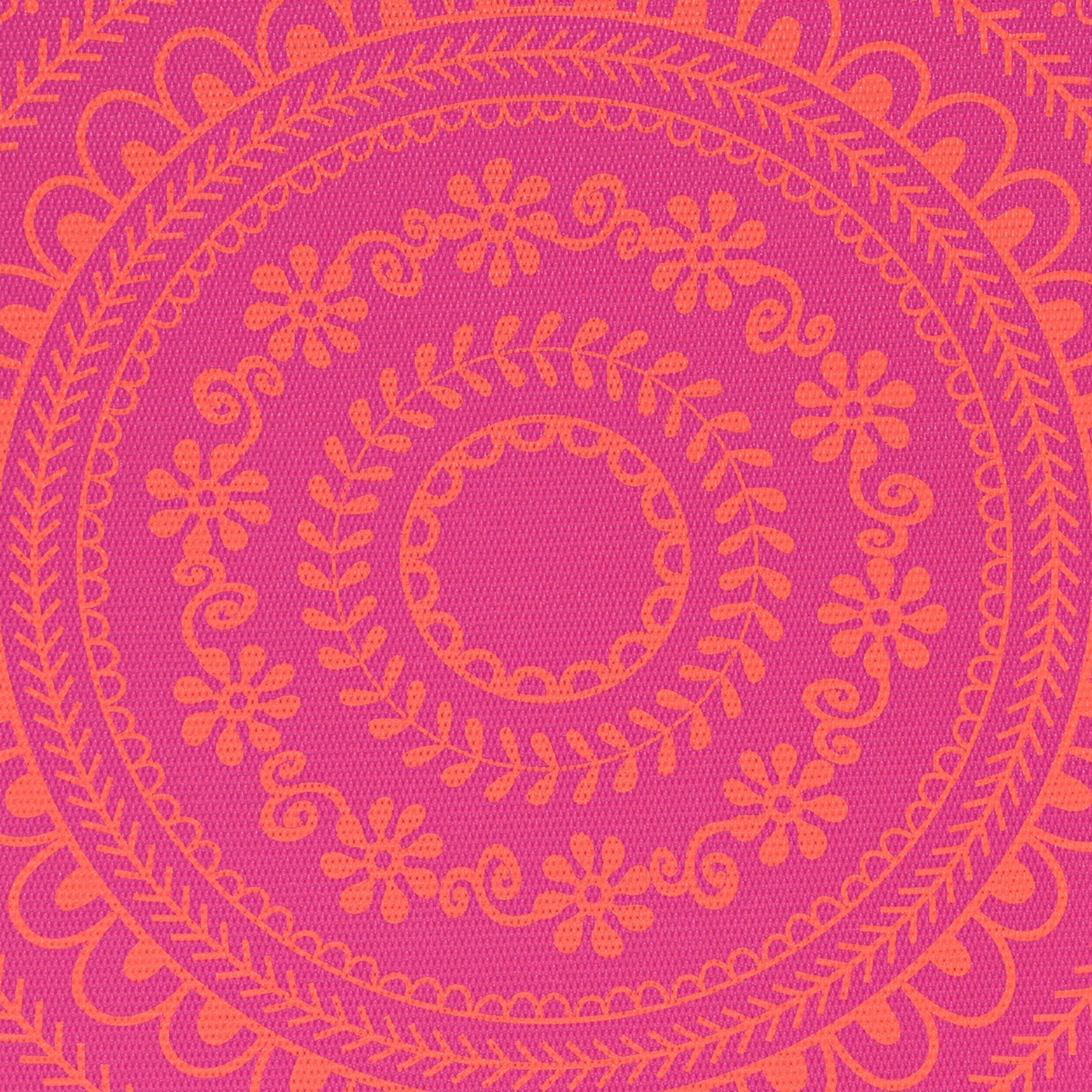 Yoga Mat - 6 mm - Bright Marrakesh 4/4