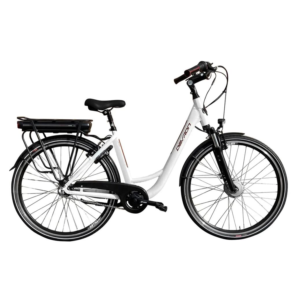 Devron 28120 VCN7 elektrische fiets - 28 inch, M, wit