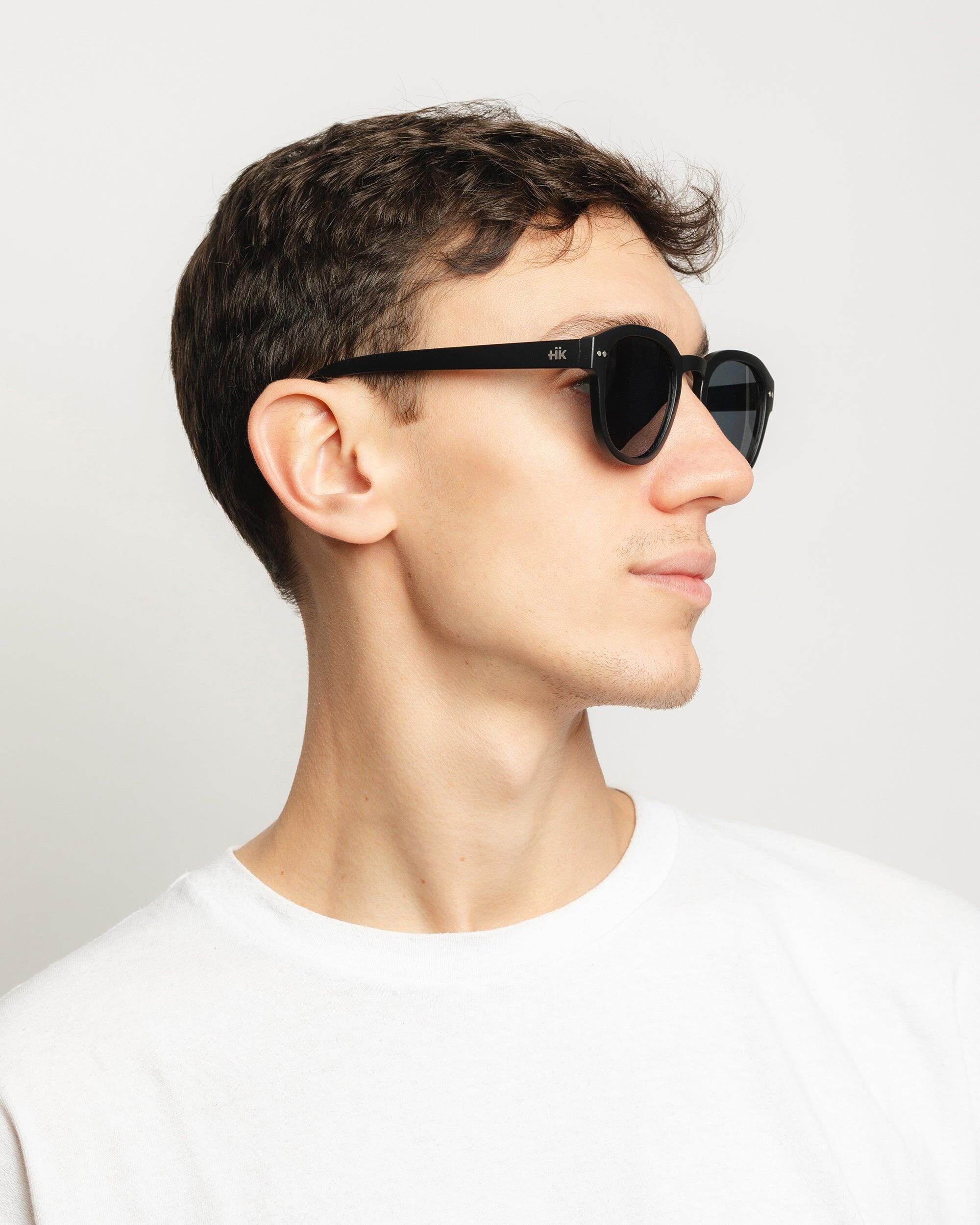 Gafas de sol hombre Hanukeii Polarizadas negro – Ideal para verano, UV400 7/7