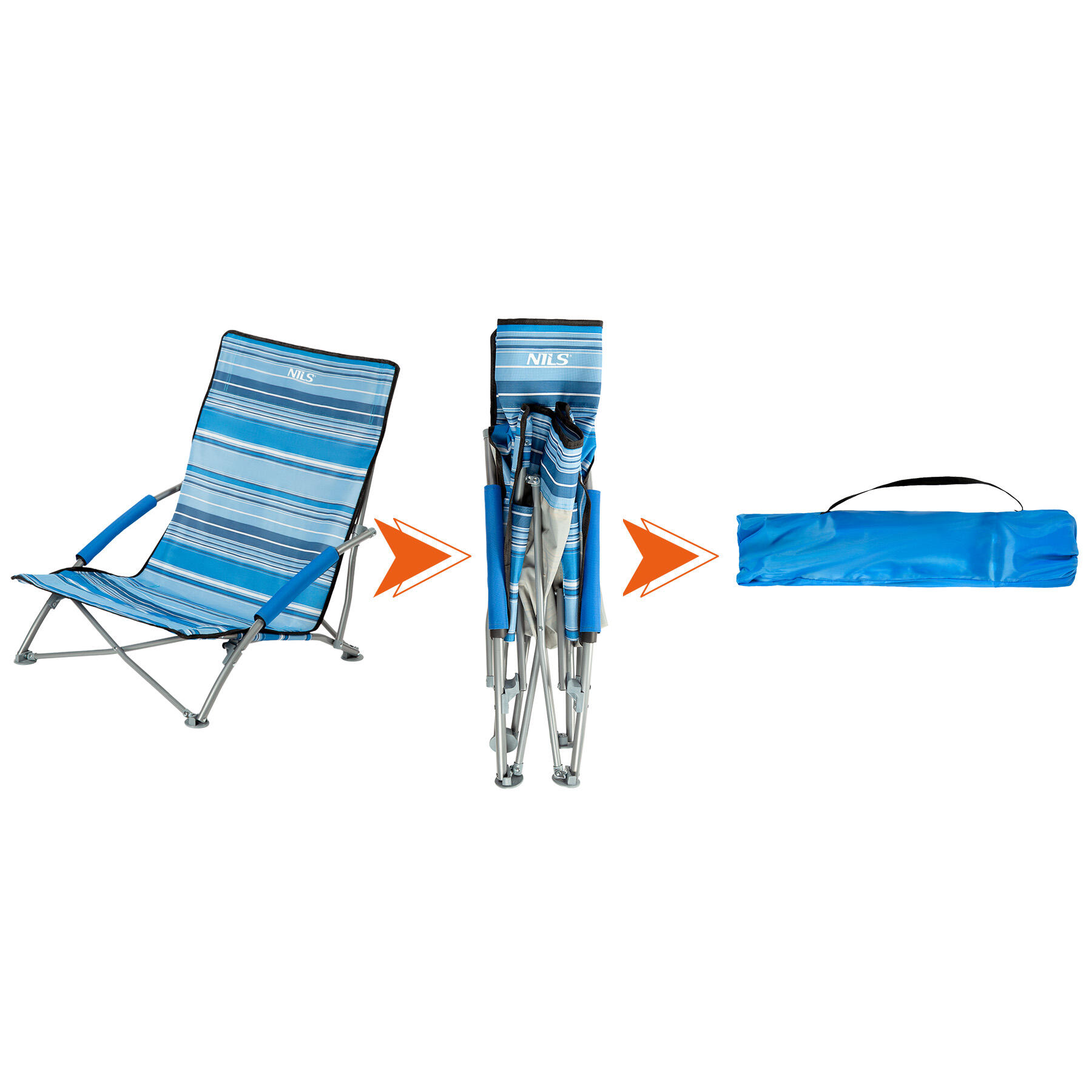 Strandstoel Nils Camp NC3035 4/7