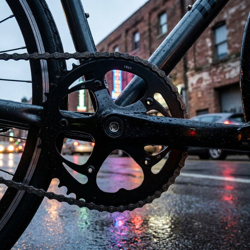 Truvativ plateau 42 dents, acier noir, Single Speed, robuste et durable... 2/2