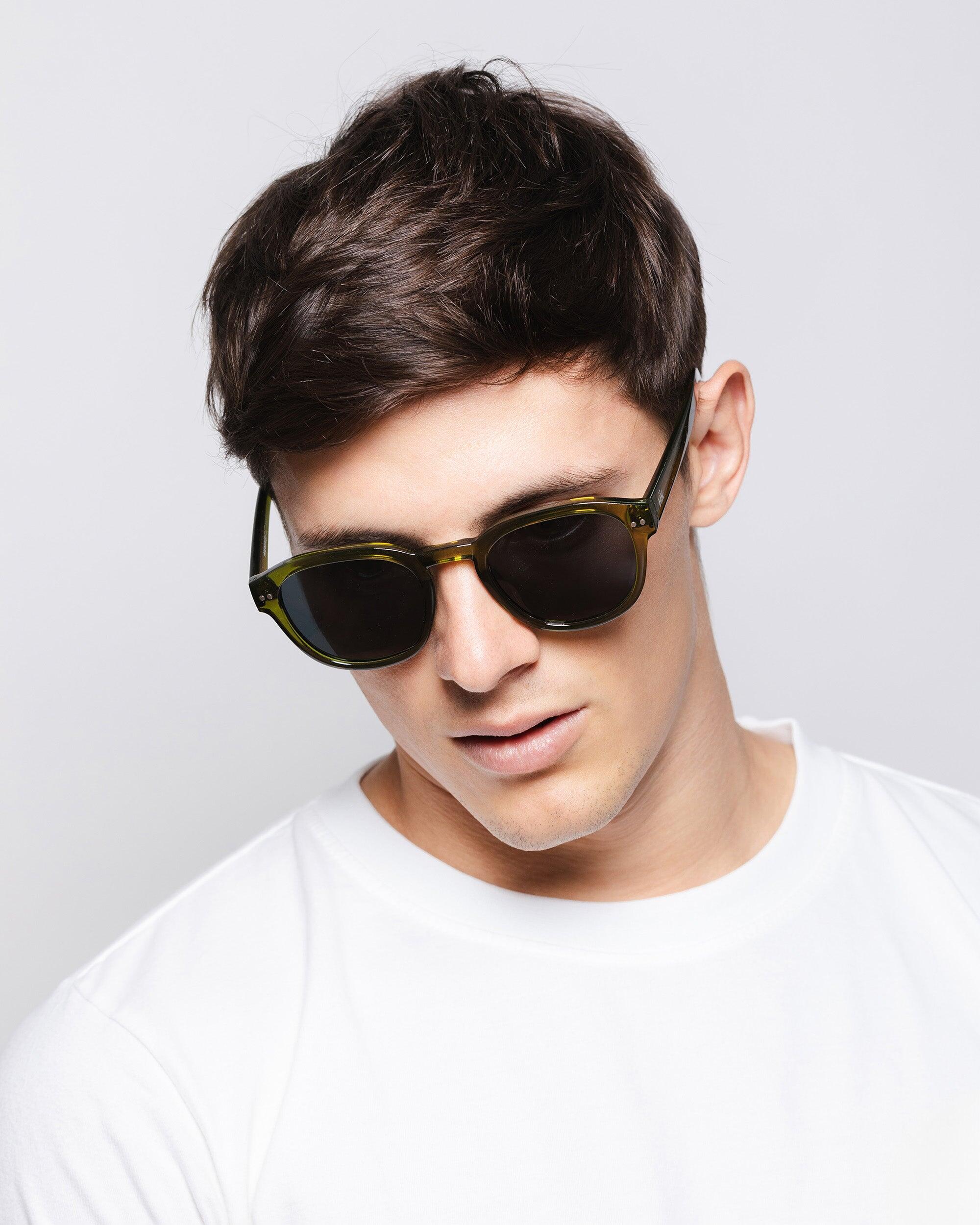 Gafas de Sol Hanukeii® Polarizadas UV400 Cat.3 Ultraligeras Verde 6/7