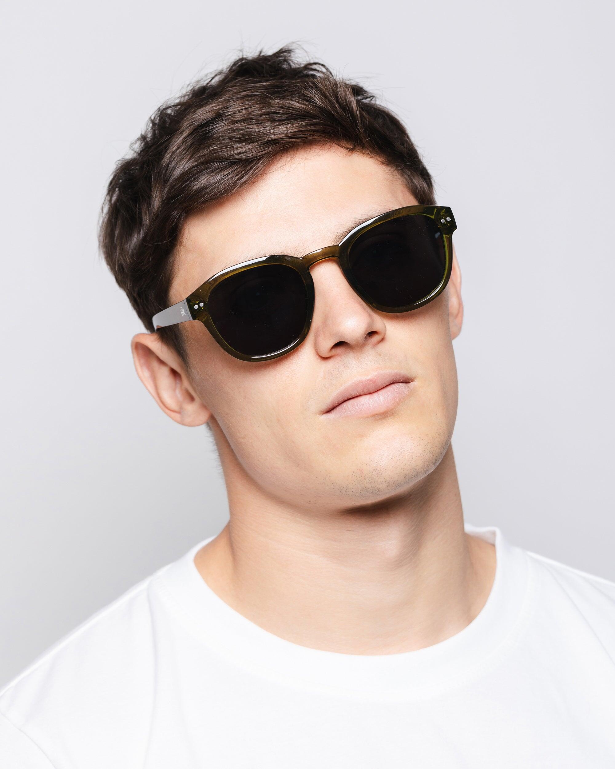 Gafas de Sol Hanukeii® Polarizadas UV400 Cat.3 Ultraligeras Verde 7/7