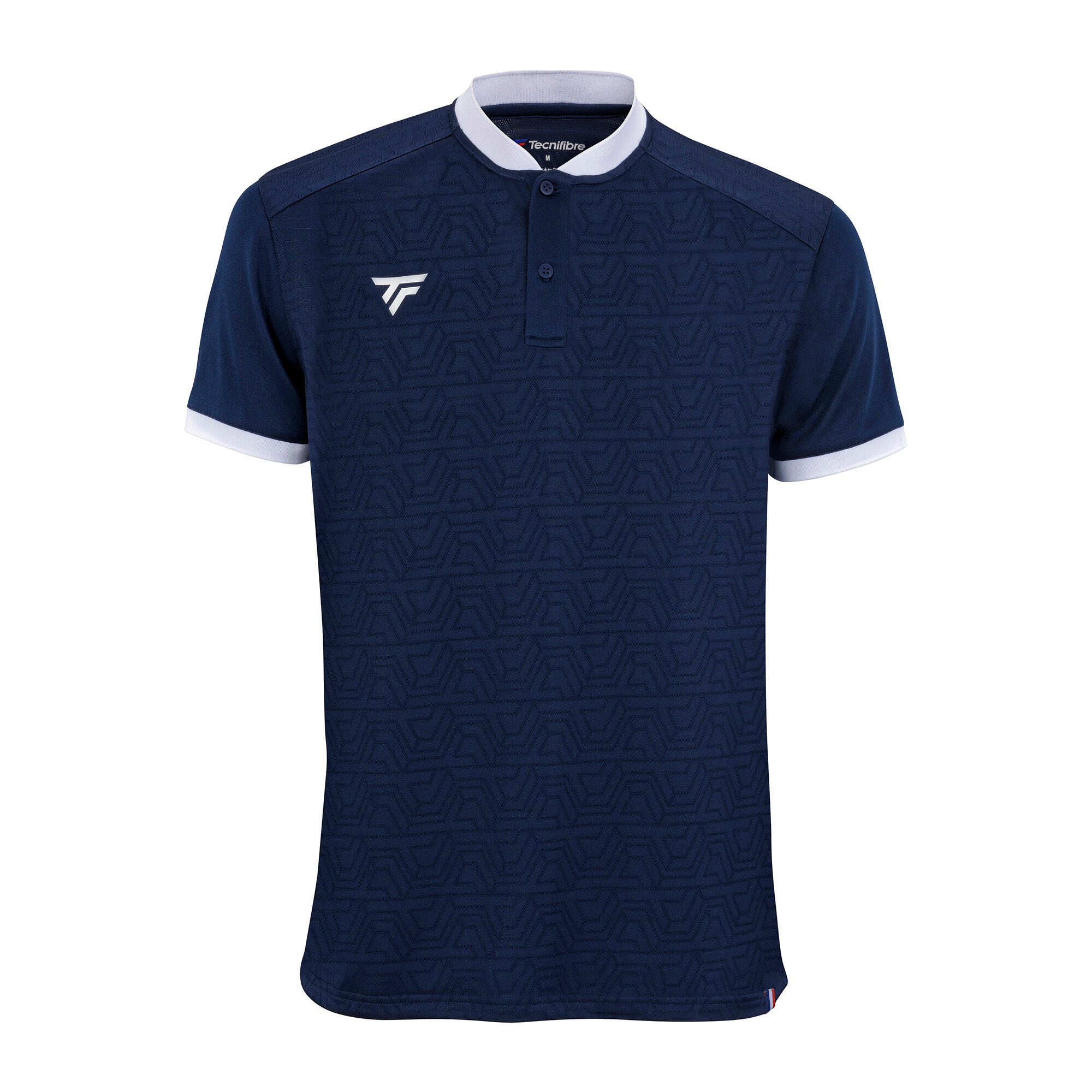 Tecnifibre Team Mesh férfi teniszpóló 7/7