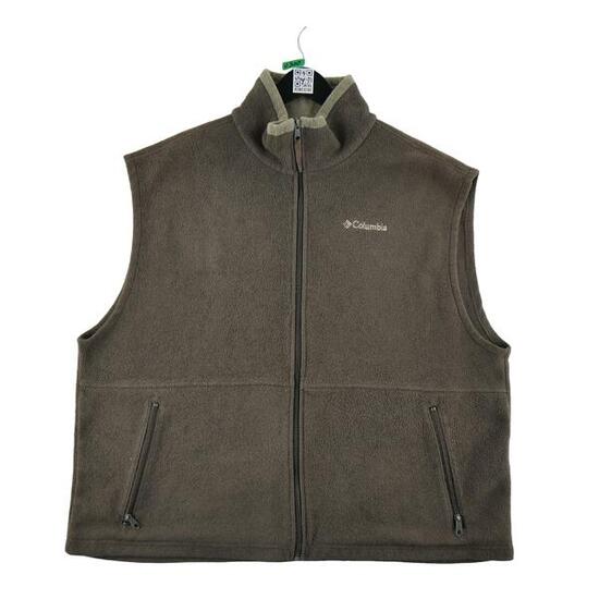 Refurbished - Columbia Herren Fleecejacke Braun - In sehr gutem Zustand
