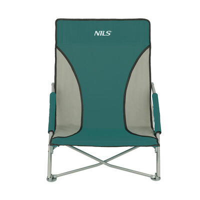 Opvouwbare campingstoel gewatteerd nils camp nc3035 – voor camping