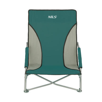 Fauteuil de camping pliable avec housse de transport NILS CAMP NC3035