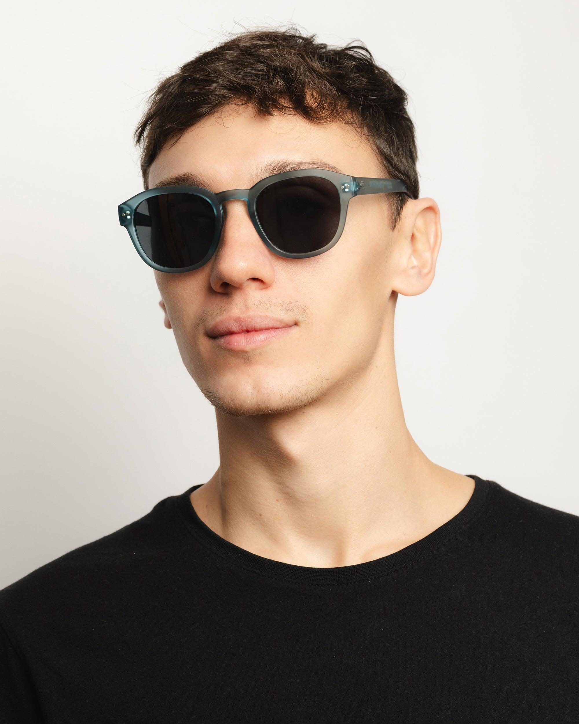 Gafas de Sol Hanukeii® Polarizadas UV400 Cat.3 Ultraligeras Azul 6/7