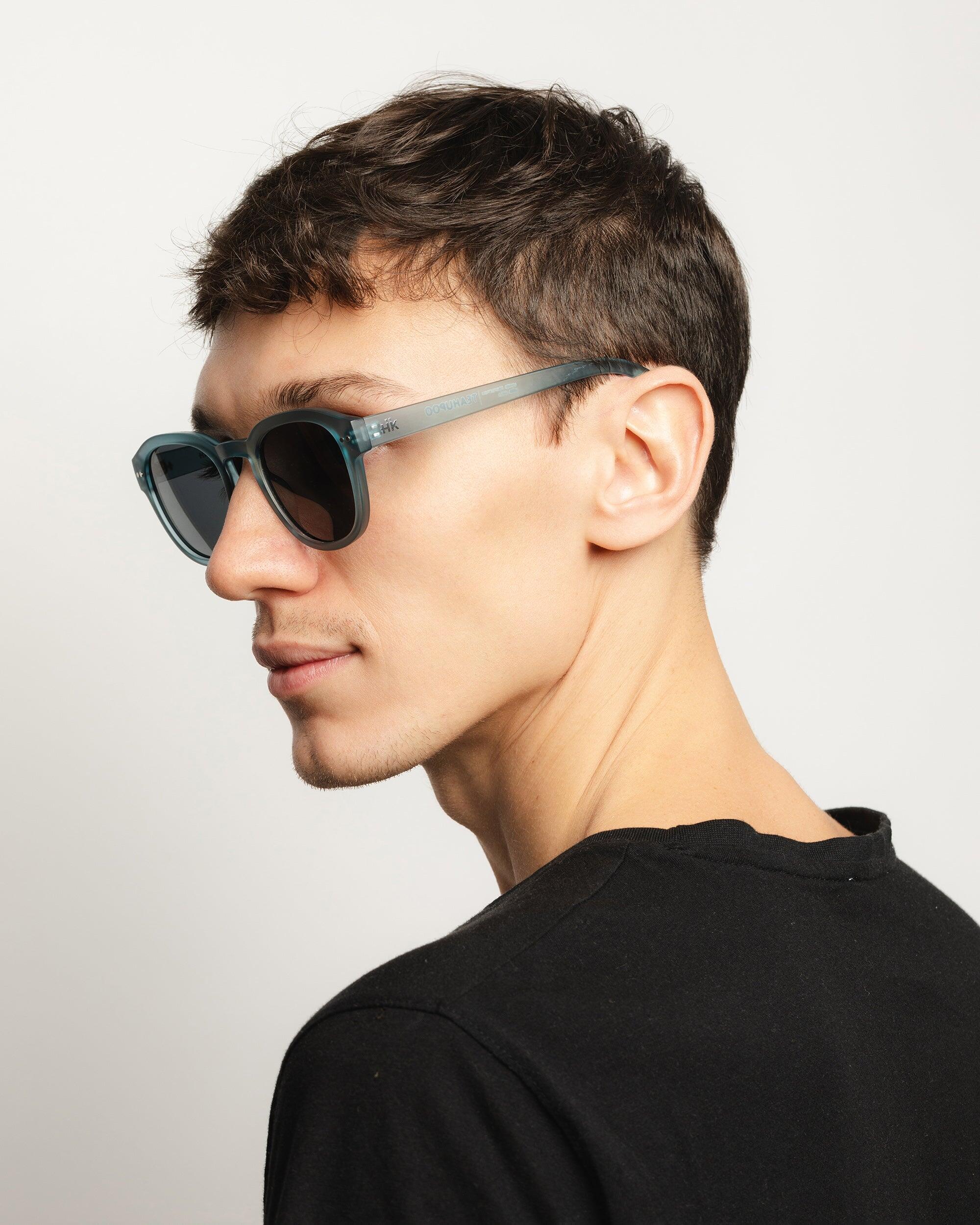 Gafas de Sol Hanukeii® Polarizadas UV400 Cat.3 Ultraligeras Azul 7/7