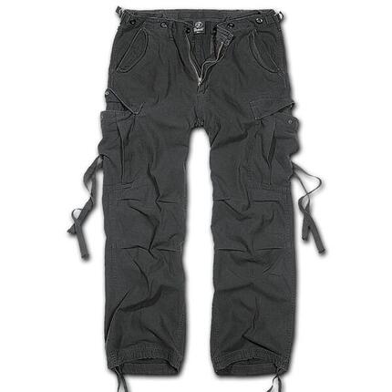 Brandit M65 Vintage Pants Herren (Black) Größe XL