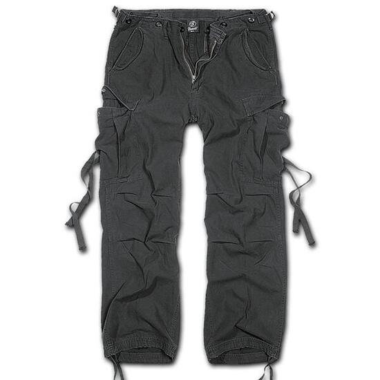 Brandit M65 Vintage Pants Herren (Black) Größe XL
