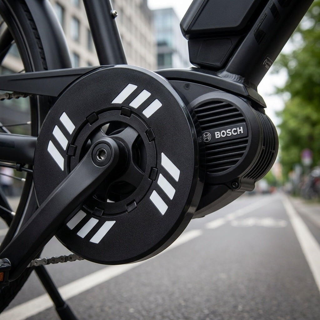 Miranda Kettenschutz Kettenschutzring Ø88 mm mit O-Ring schwarz 2/2