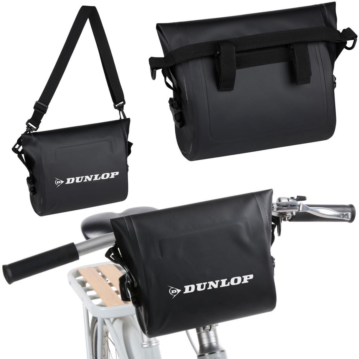 Sakwa torba rowerowa Dunlop na kierownicę wodoodporna 2/6
