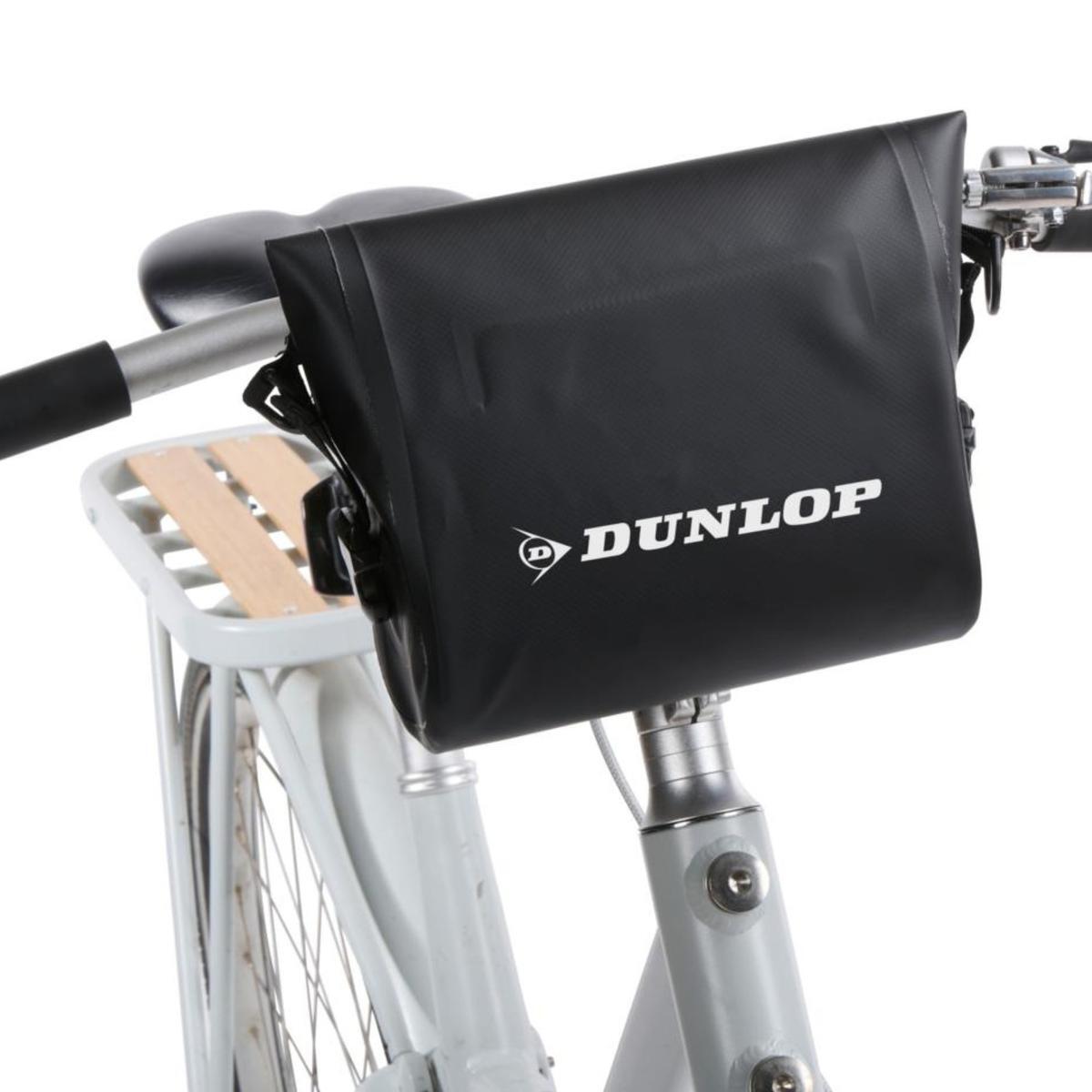 Sakwa torba rowerowa Dunlop na kierownicę wodoodporna 6/6