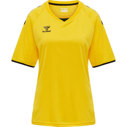 Camiseta Hmlcore Vóleibol Mujer Transpirable De Secado Rápido Hummel