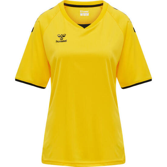 Camiseta Hmlcore Vóleibol Mujer Transpirable De Secado Rápido Hummel