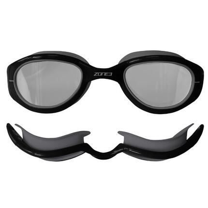 Zone3,Lunettes Natation Attack Polarisées, Rouge, Taille Unique