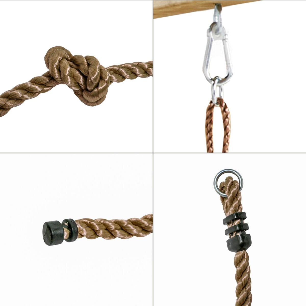 Corde à grimper à nœuds pour portique 4/5