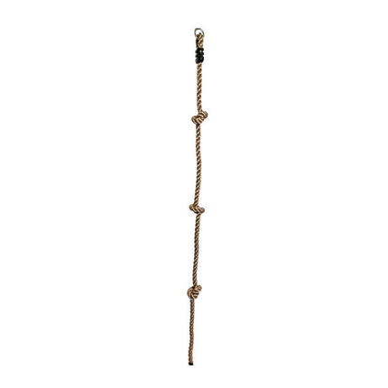 Corde à grimper à nœuds pour portique