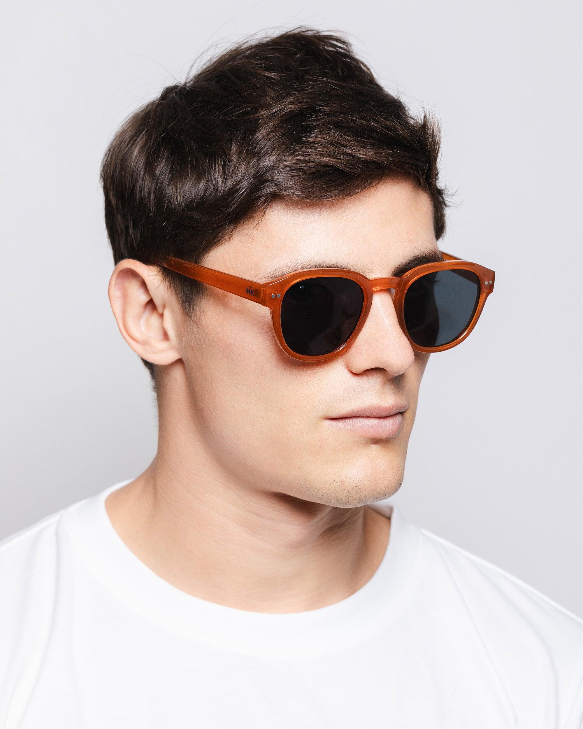Gafas de Sol Hanukeii® Polarizadas UV400 Cat.3 Ultraligeras Naranja 6/7