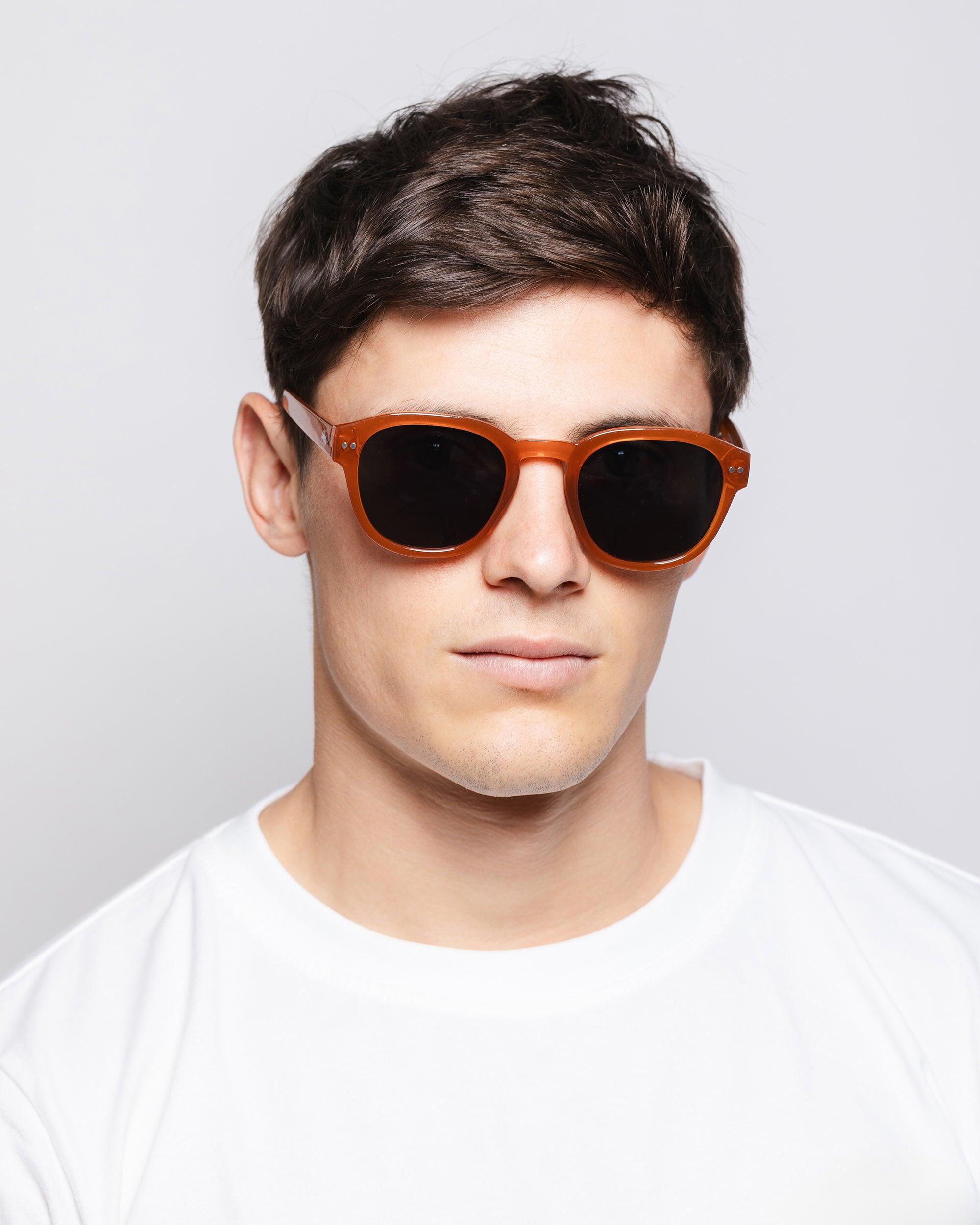 Gafas de Sol Hanukeii® Polarizadas UV400 Cat.3 Ultraligeras Naranja 7/7