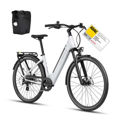 Quartz elektrische fiets 28" 250w koppelsensor 644wh accu actieradius 161 km