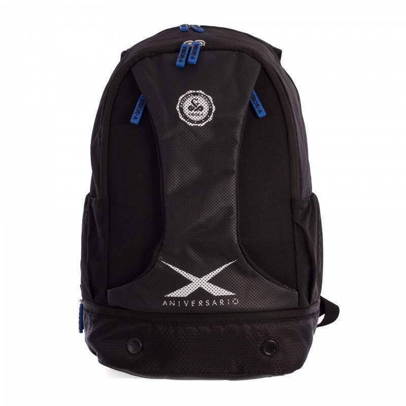 Sac à Dos Vibor-a X Anniversary Noir Et Bleu Roi 5/5