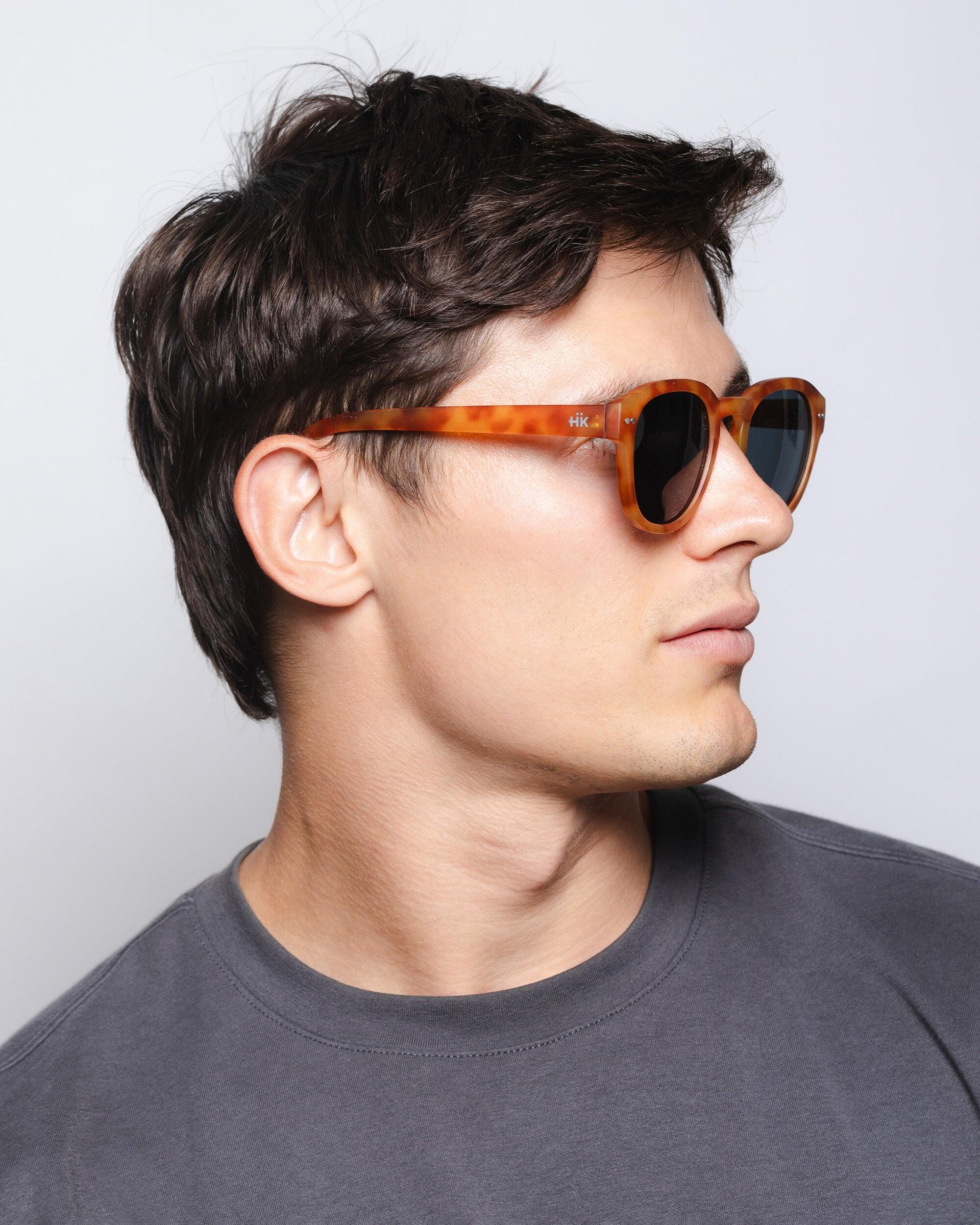 Gafas de Sol Hanukeii® Polarizadas UV400 Cat.3 Ultraligeras Tortoise 6/7