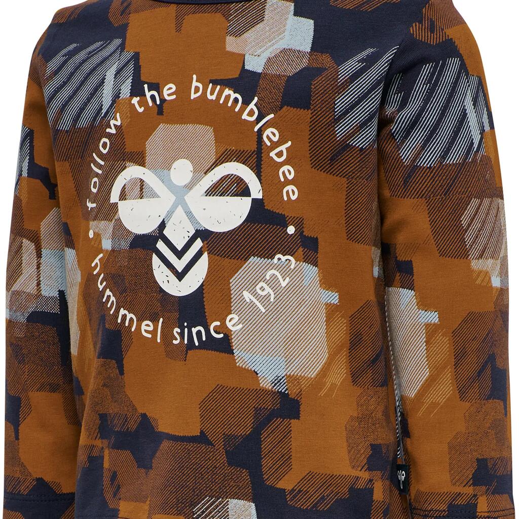 Baby's long sleeve T-shirt Hummel Buddy