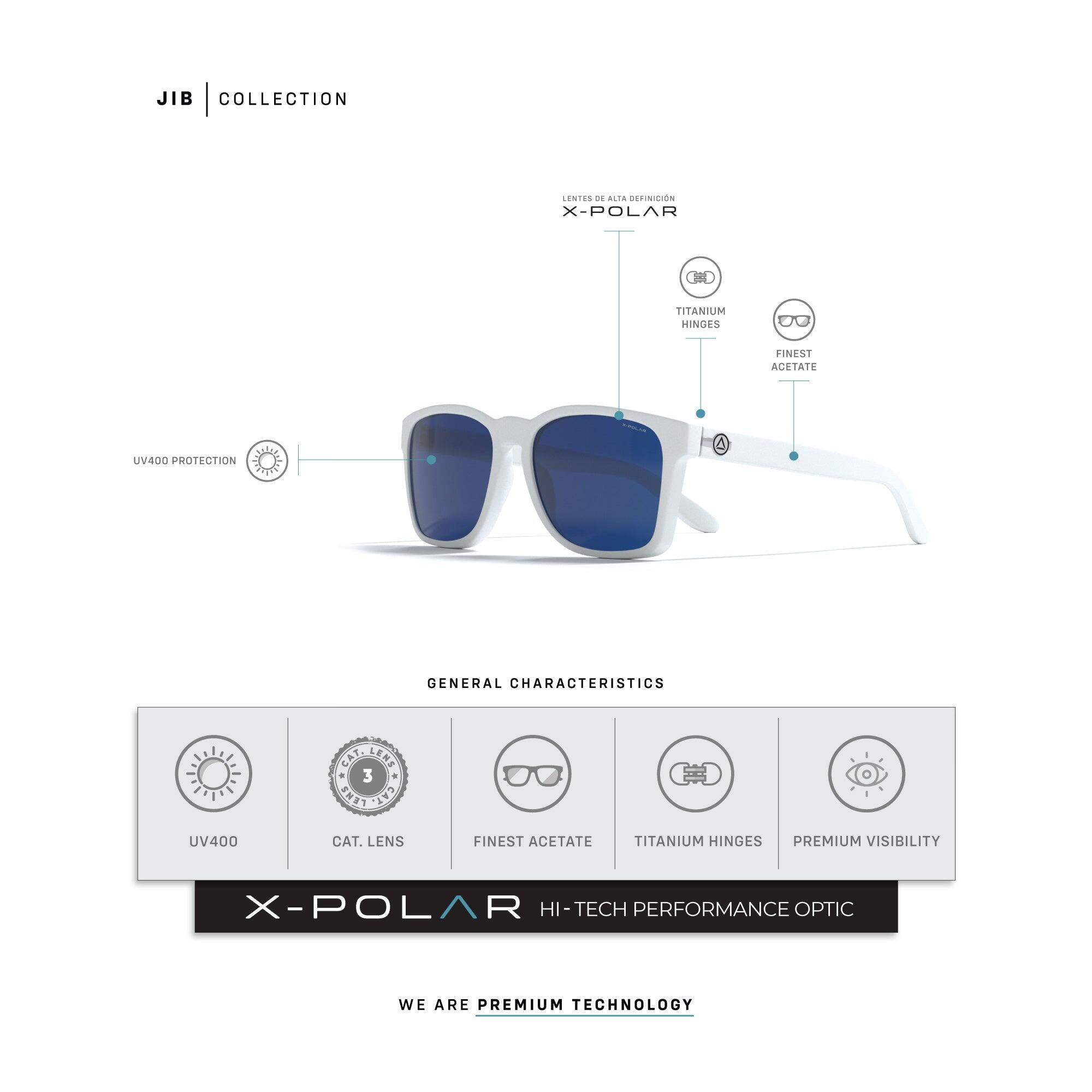 Gafas de Sol Uller® X-POLAR UV400 Polarizadas White 6/7