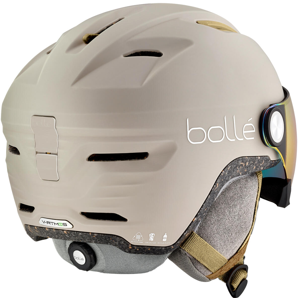 Casque de Ski V-ATMOS - Visière Photochromique Cat 1 to 3 - Adulte 4/7