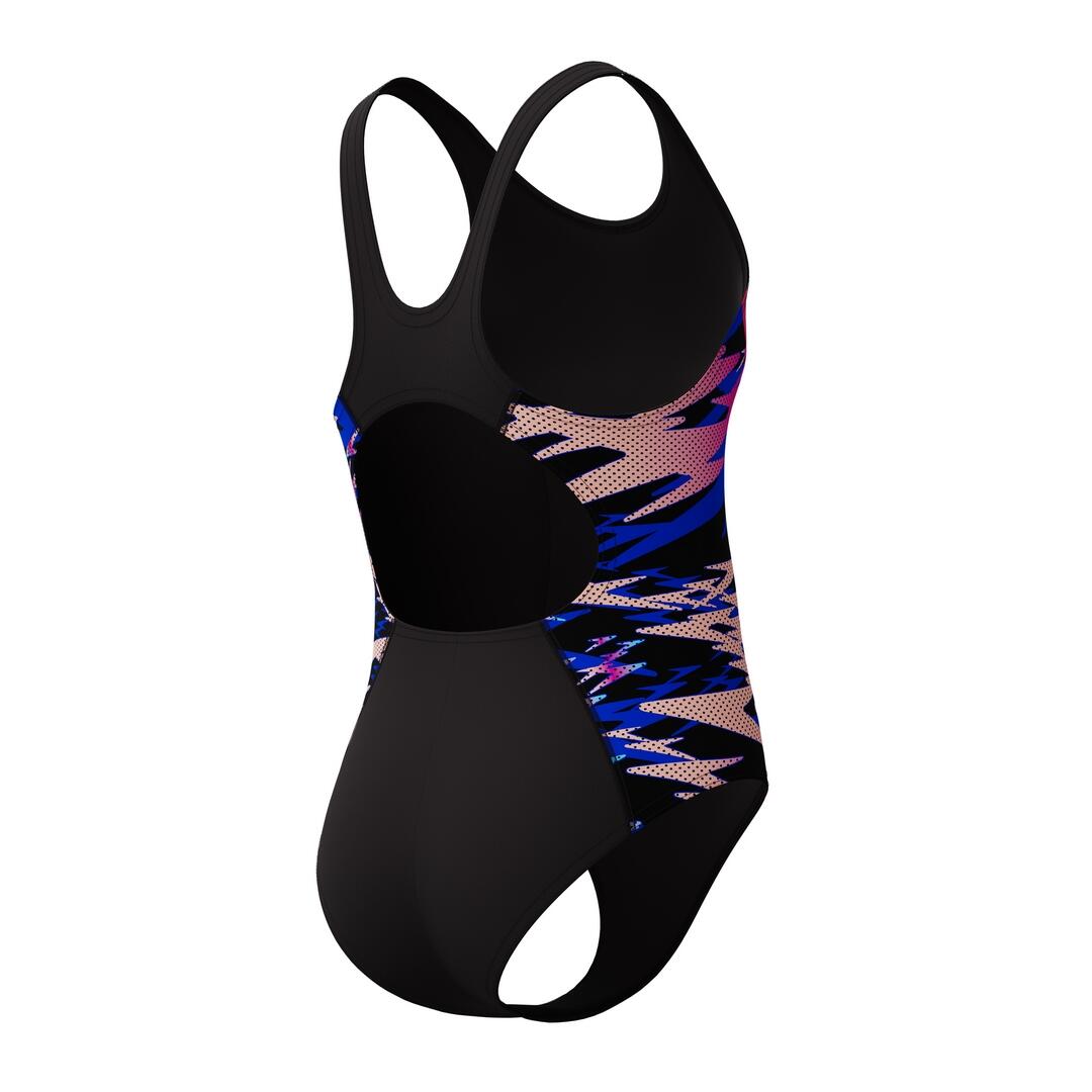 Maillot de bain 1 pièce fille Speedo Hyperboom Splice Muscleback 5/7