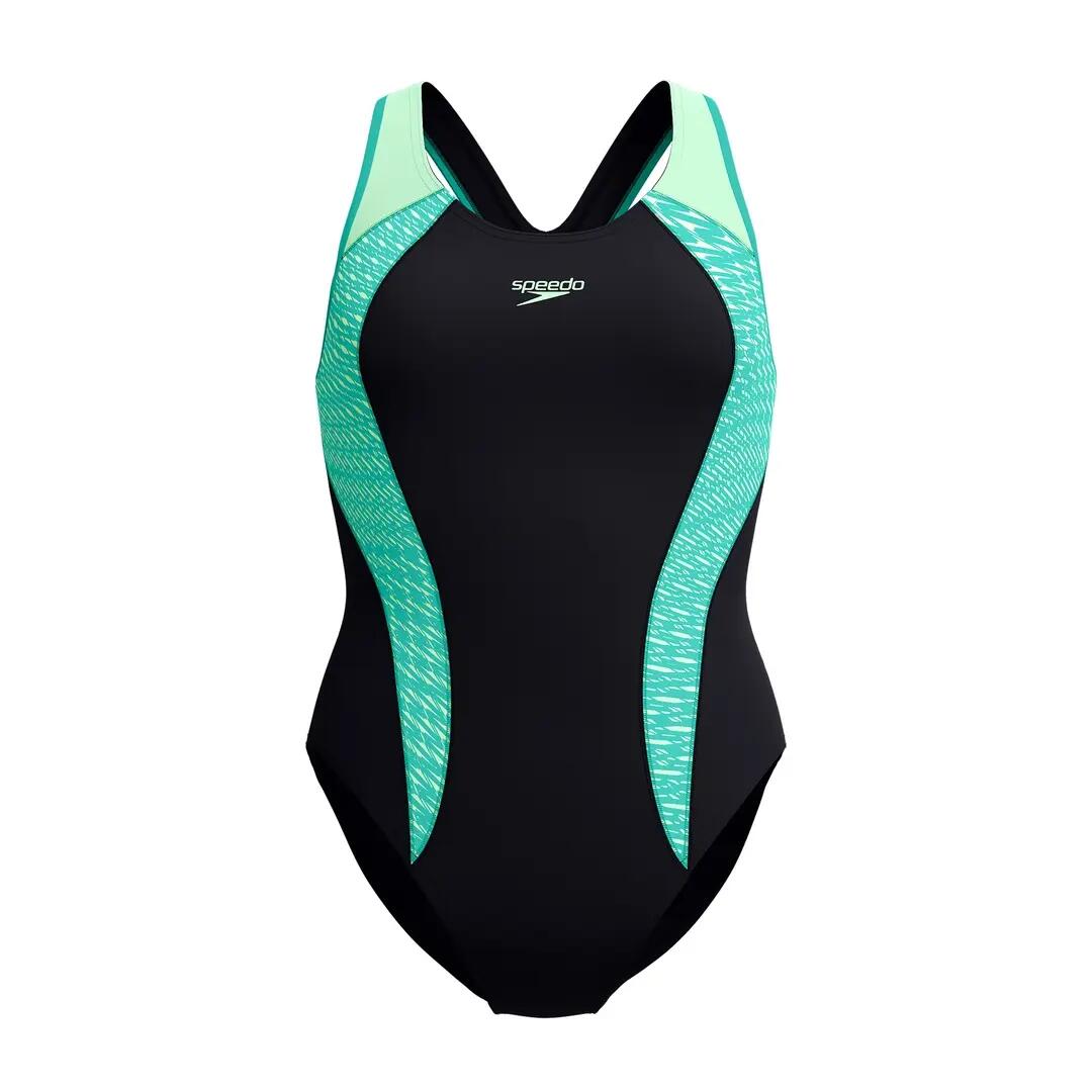 Mädchen Badeanzug, Speedo Plmt Pt Lnbk 7/7