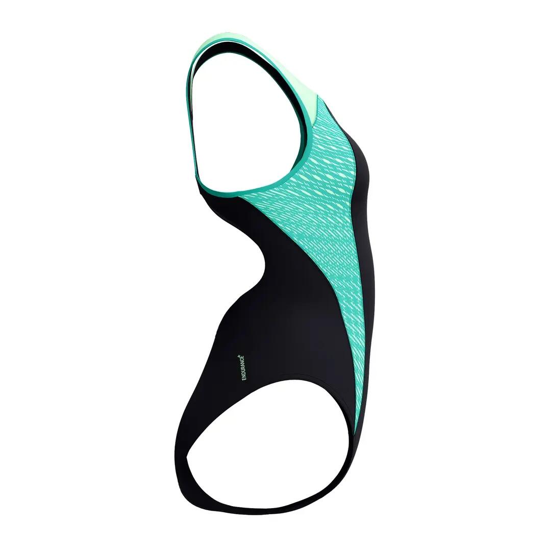 Mädchen Badeanzug, Speedo Plmt Pt Lnbk 6/7