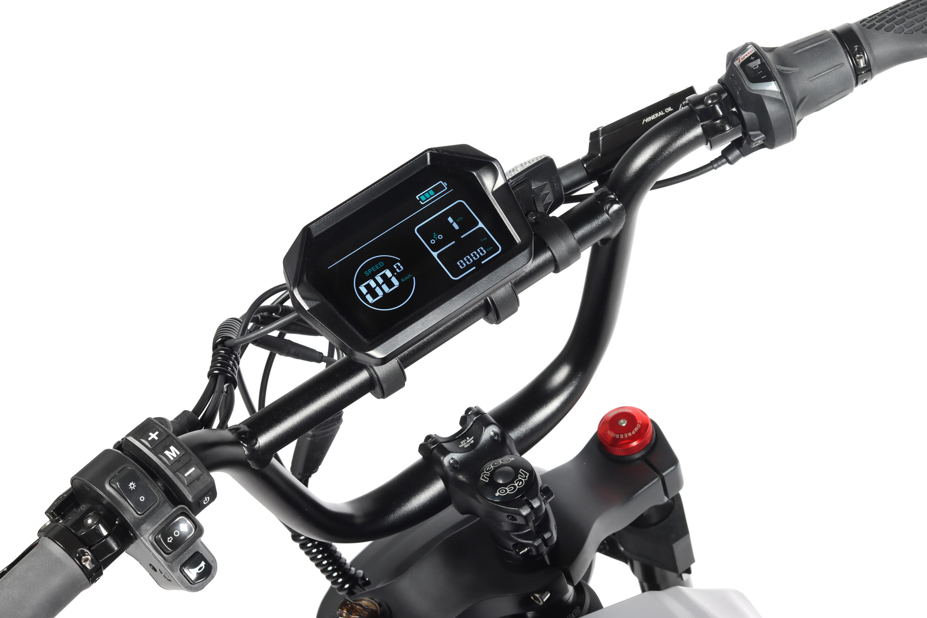 Vélo électrique Youin Las Vegas BK7100 Fat Bike 20" 250W 100km 3/7