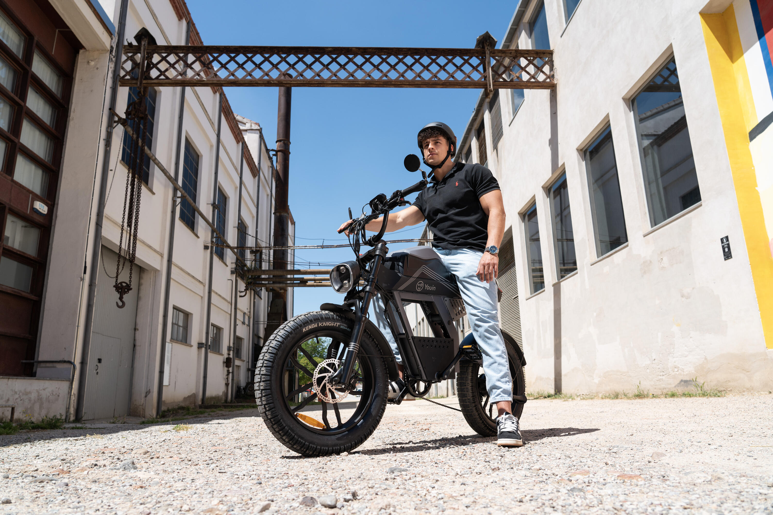 Vélo électrique Youin Las Vegas BK7100 Fat Bike 20" 250W 100km 5/7