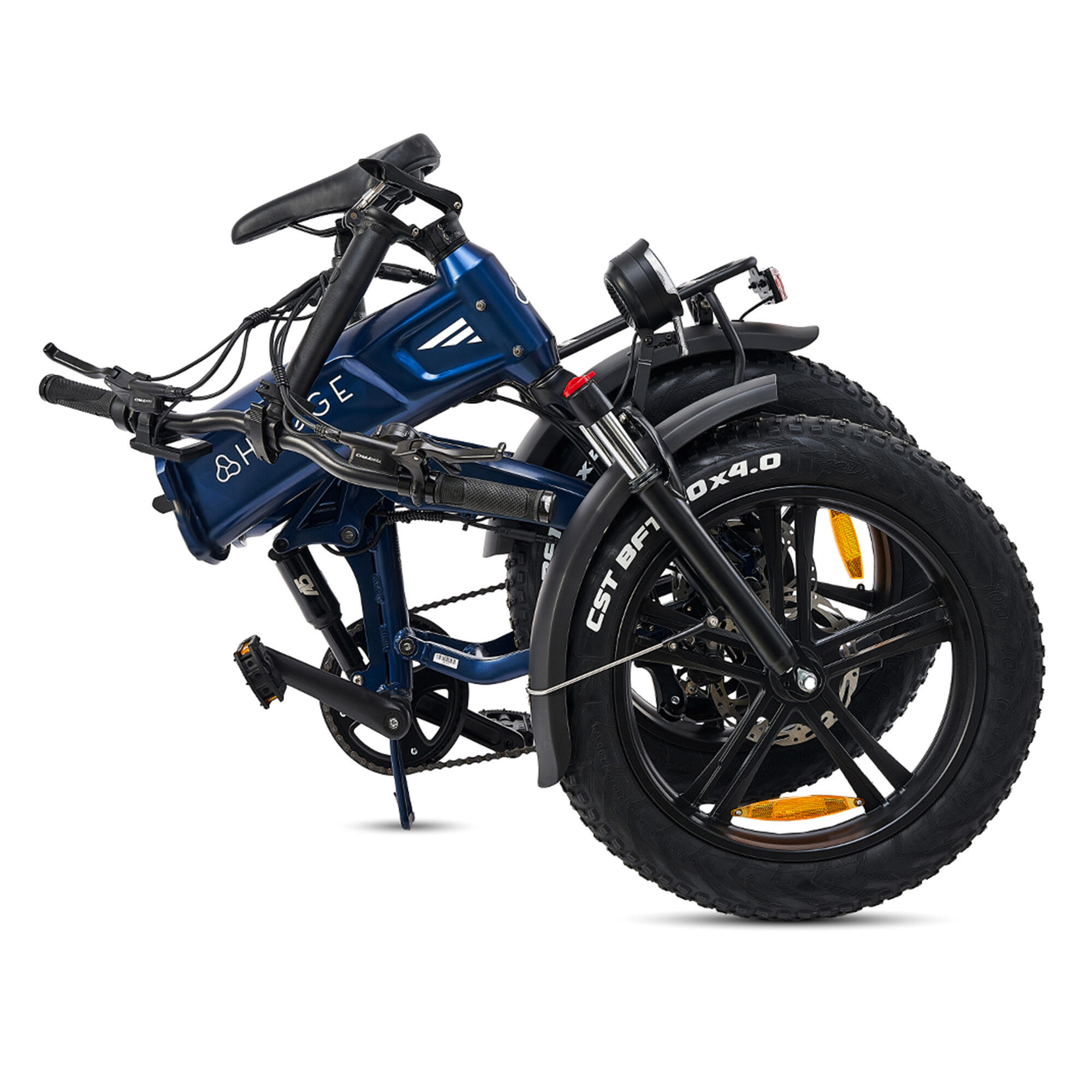 Sorø 2026 - E-bike pieghevole Fat Tyre 48V 14,5Ah - Blu royal 2/7
