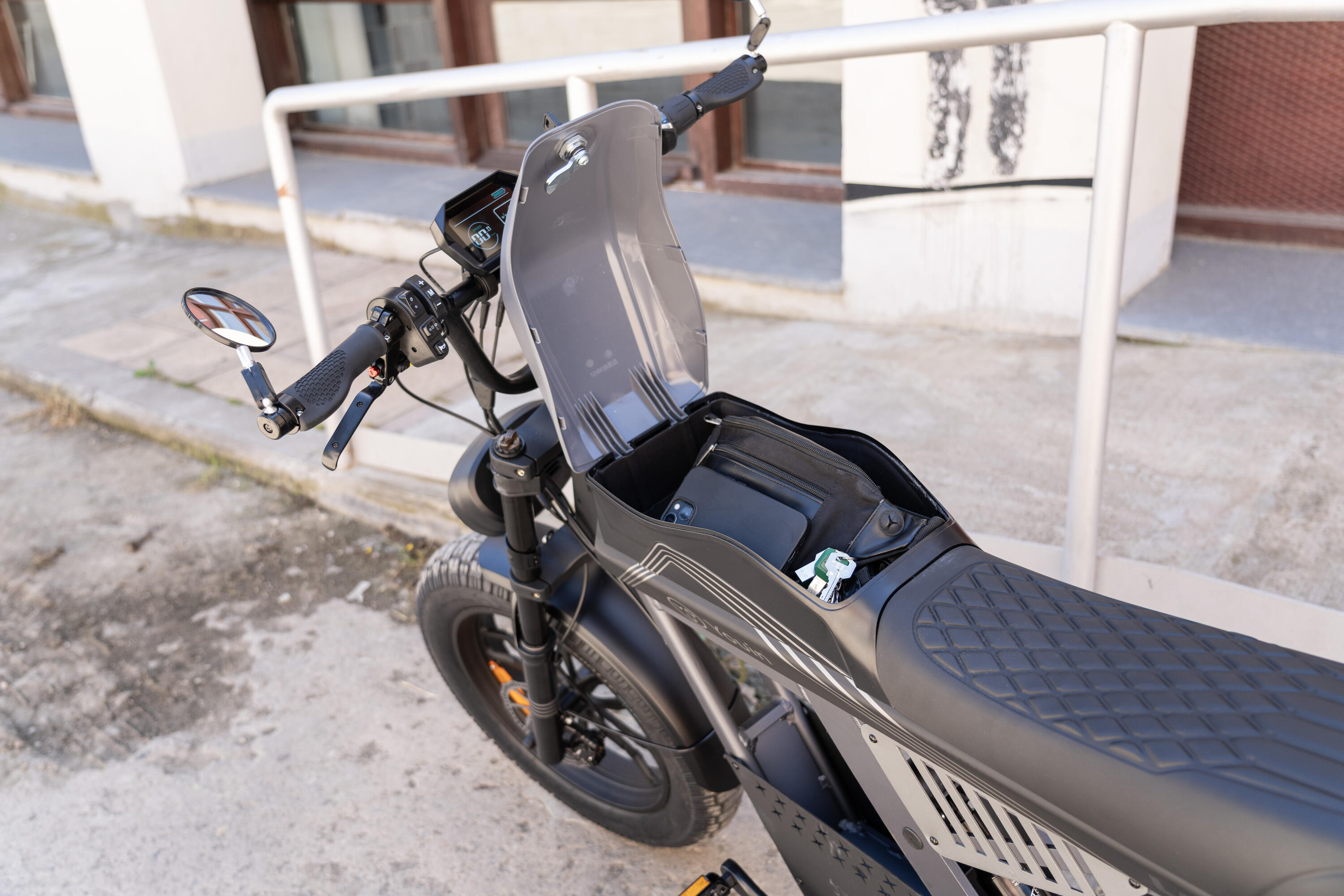 Vélo électrique Youin Las Vegas BK7100 Fat Bike 20" 250W 100km 6/7