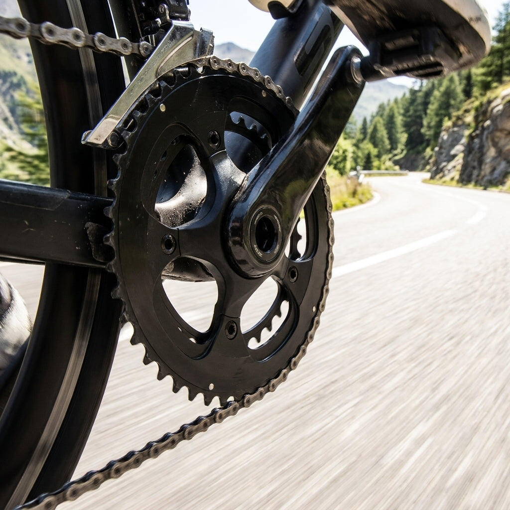 Sram plateau 34 dents S390 asymétrique, noir 3/3