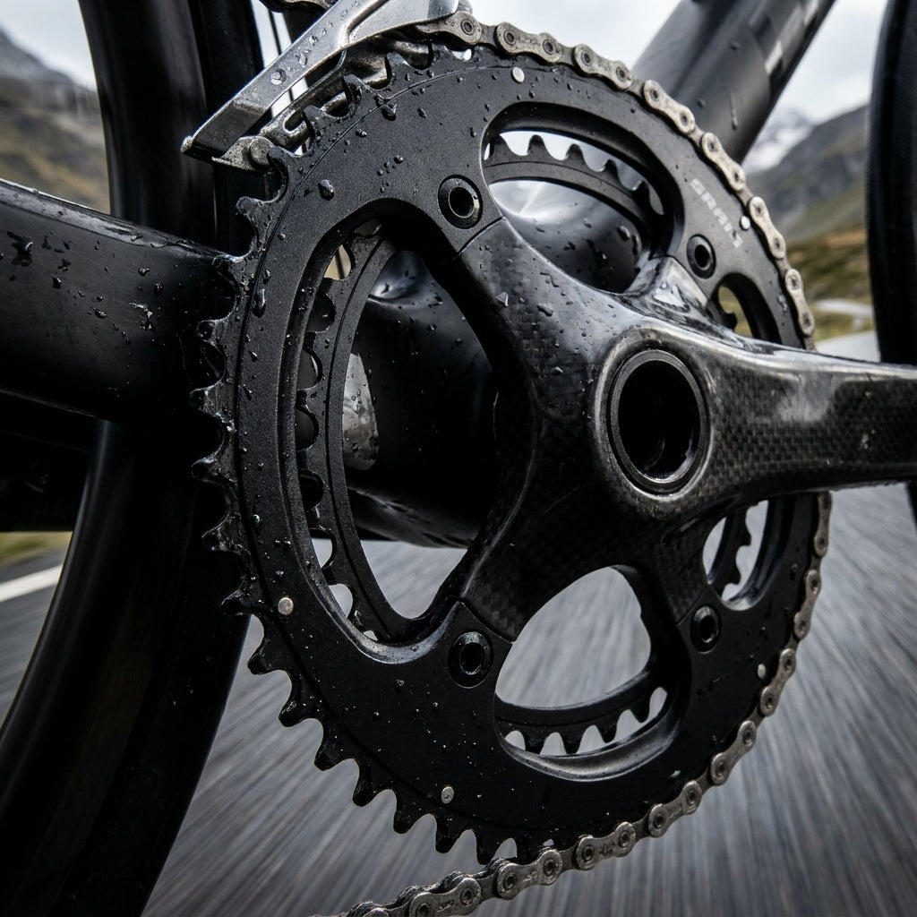 Sram plateau 34 dents S390 asymétrique, noir 2/3