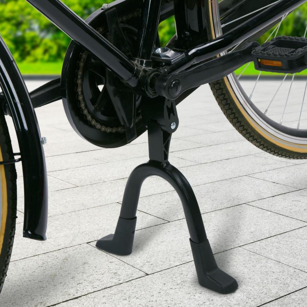 Nóżka stopka podpórka do roweru Dunlop 28" 2 nóżki 2/3