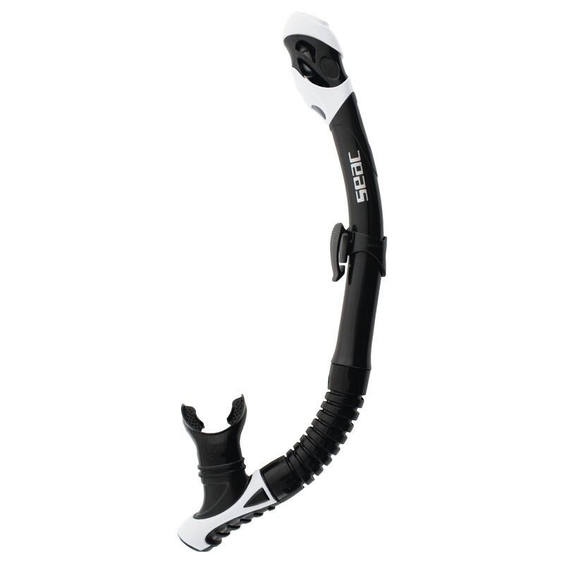 Snorkel Seac - REVERSE DRY Black, Mov
