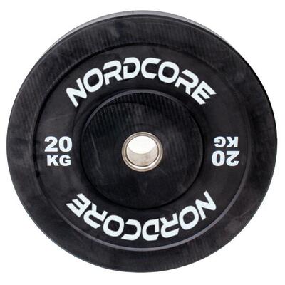 Nordcore bumper plate core 50mm, 5-25 kg - 20 kg
