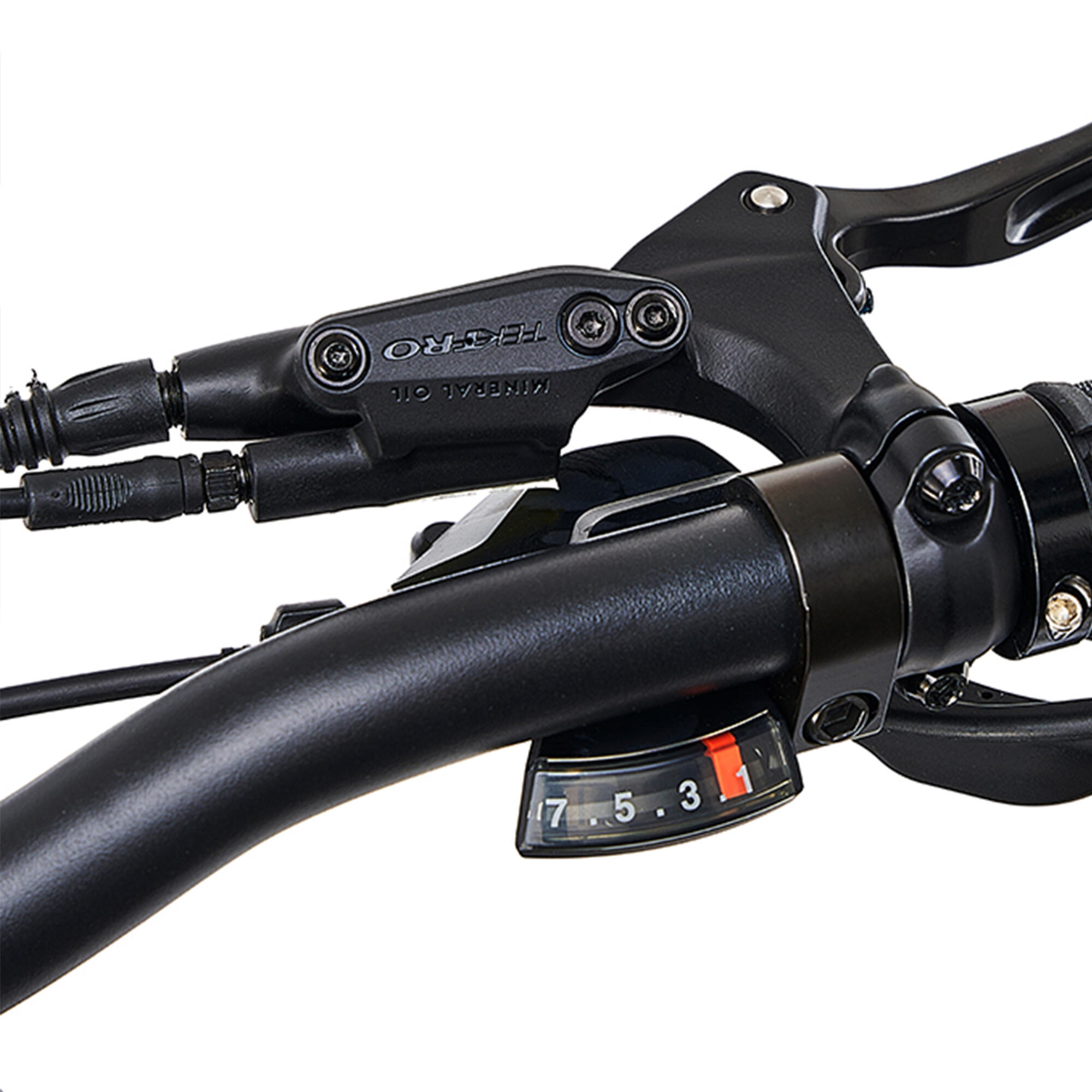 Sorø 2026 - E-bike pieghevole Fat Tyre 48V 14,5Ah - Nero ossidiana 5/7