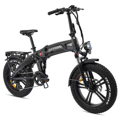 Sorø 2026 - opvouwbare fat tyre e-bike 48v 14,5ah - koningsblauw