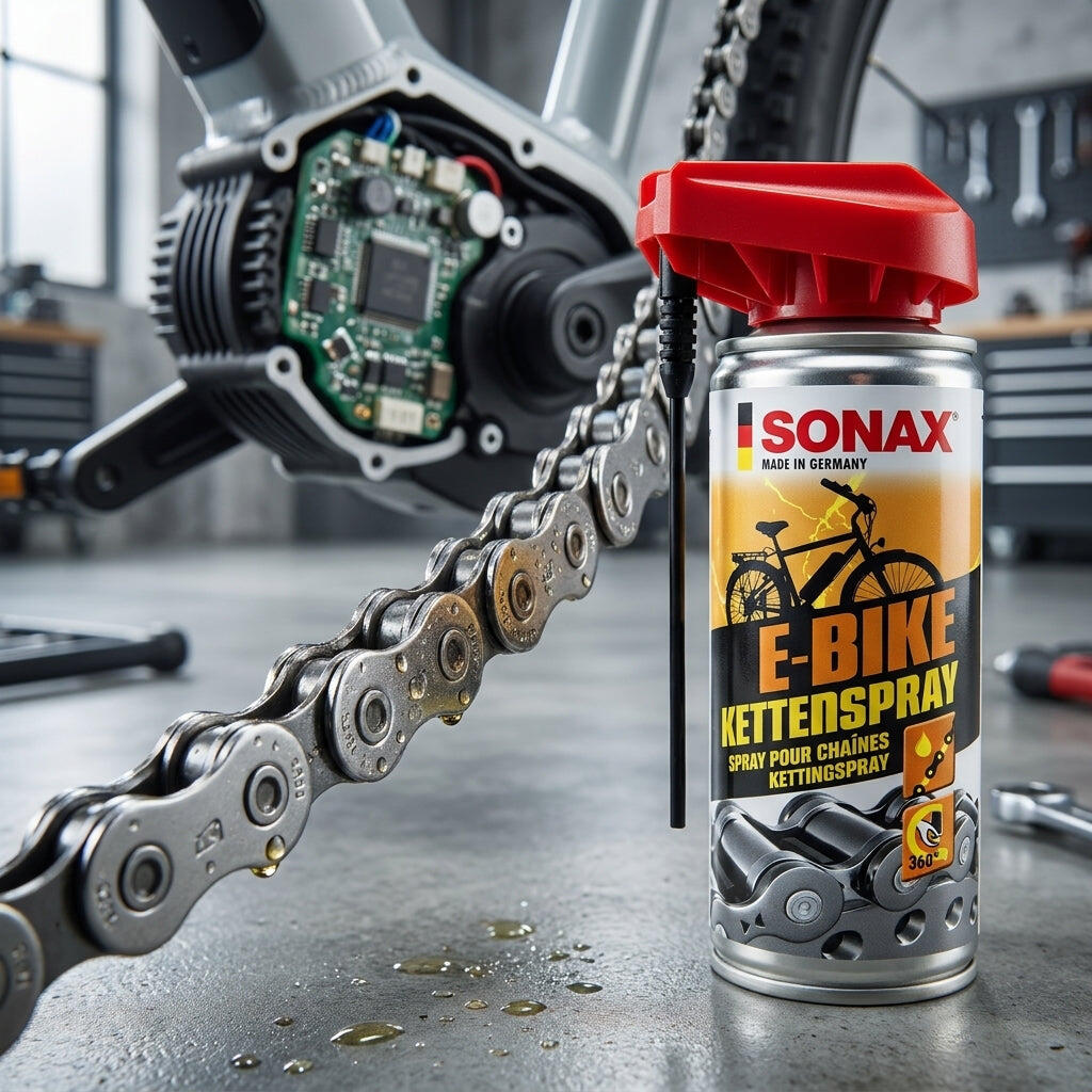 SONAX BIKE Spray pour chaîne E-Bike 100ml 2/2