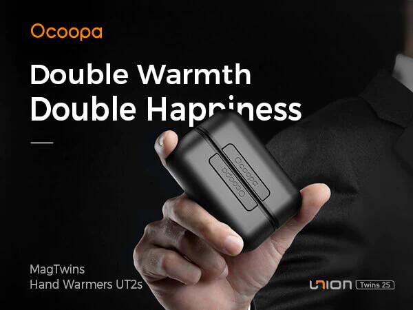 Ocoopa UT2s Chauffe-mains électronique gris 6/7